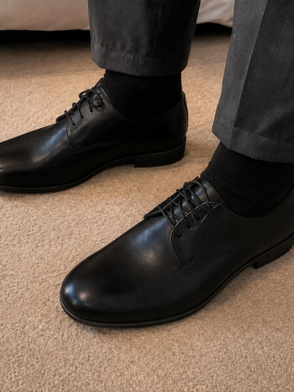 Marks and Spencer NWT leather shoes, sz. 9.5